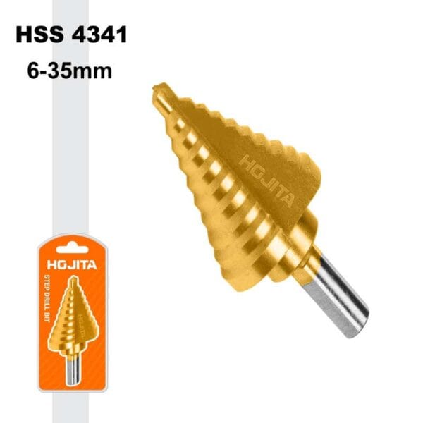 ΤΡΥΠΑΝΙ ΚΩΝΙΚΟ 6-35mm HOJITA - Image 2