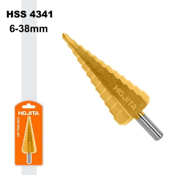 ΤΡΥΠΑΝΙ ΚΩΝΙΚΟ 6-38mm HOJITA - Image 2