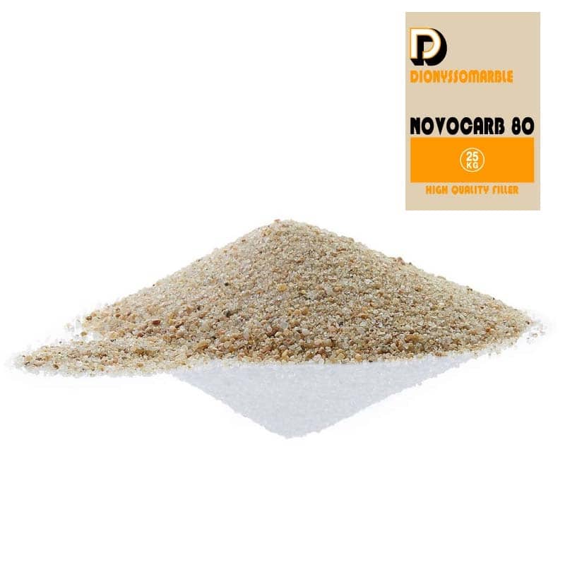 ISO25-00-1042 ISOMAT ΧΑΛΑΖΙΑΚΗ ΑΜΜΟΣ 0.3-0.8mm 25kg - Image 1