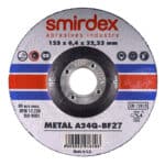 ΔΙΣΚΟΣ ΛΕΙΑΝΣΗΣ ΜΕΤΑΛΛΩΝ Φ125 SMIRDEX 913