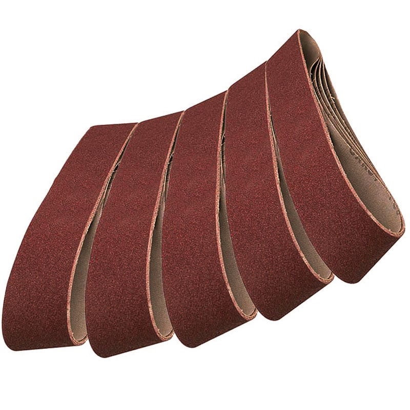 TOO01-86-813 ΤΑΙΝΙΕΣ ΤΑΙΝΙΟΛΕΙΑΝΤΗΡΑ P80 ΣΕΤ 5τμχ. 80 GRIT SILVERLINE 186813 - Image 1