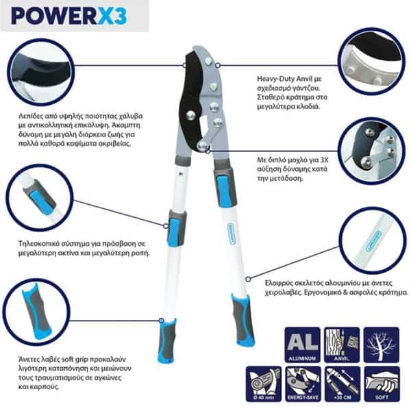 ΤΗΛΕΣΚΟΠΙΚΟ ΚΛΑΔΕΥΤΗΡΙ ANVIL AQUACRAFT 360708 - Image 2