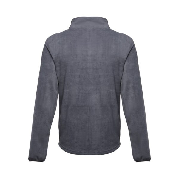 ZAKETA FLEECE ΓΚΡΙ HELSINKI TH CLOTHES - Image 3
