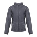 ZAKETA FLEECE ΓΚΡΙ HELSINKI TH CLOTHES
