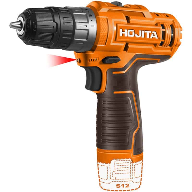 HOJ00-00-0010 1 ΔΡΑΠΑΝΟKΑΤΣΑΒΙΔΟ 20Nm ΜΠΑΤΑΡΙΑΣ 12V ΣΕΤ ΜΕ ΒΑΛΙΤΣΑ HOJITA - Image 1