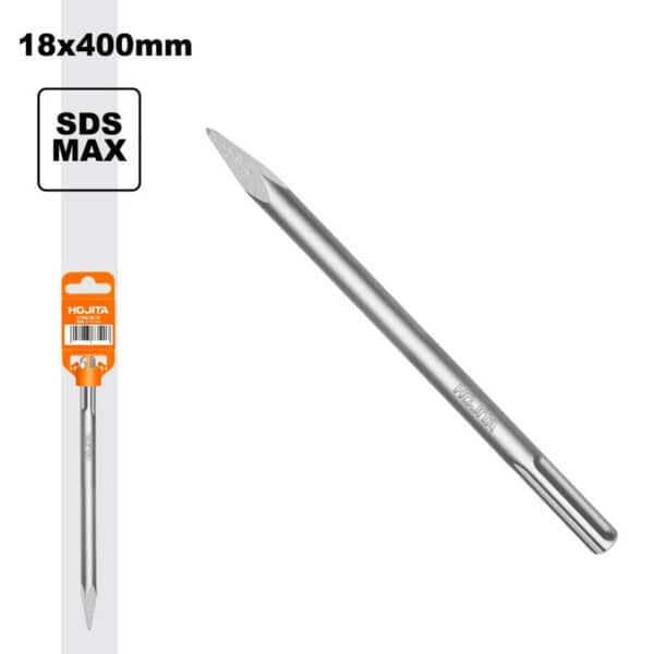 ΒΕΛΟΝΙ SDS MAX 18X400mm HOJITA - Image 2