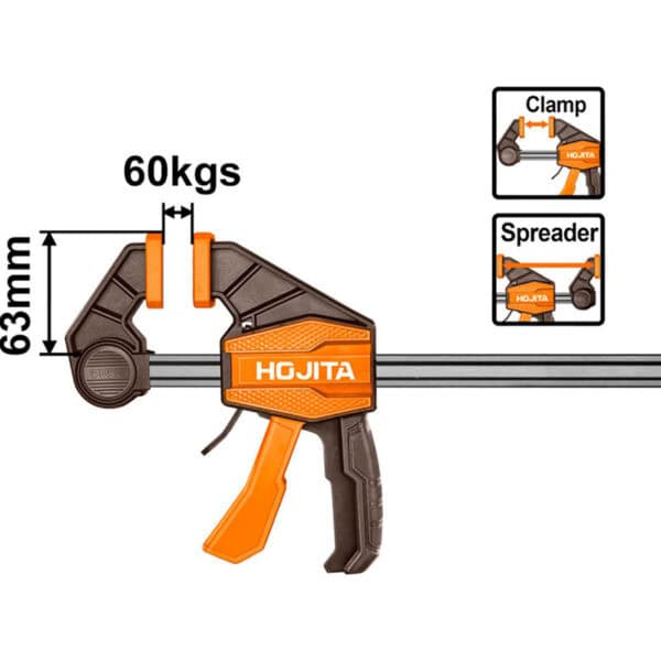ΣΦΙΚΤΗΡΑΣ ΜΑΡΑΓΚΩΝ ΑΥΤΟΜΑΤΟΣ 63Χ300mm HOJITA - Image 2