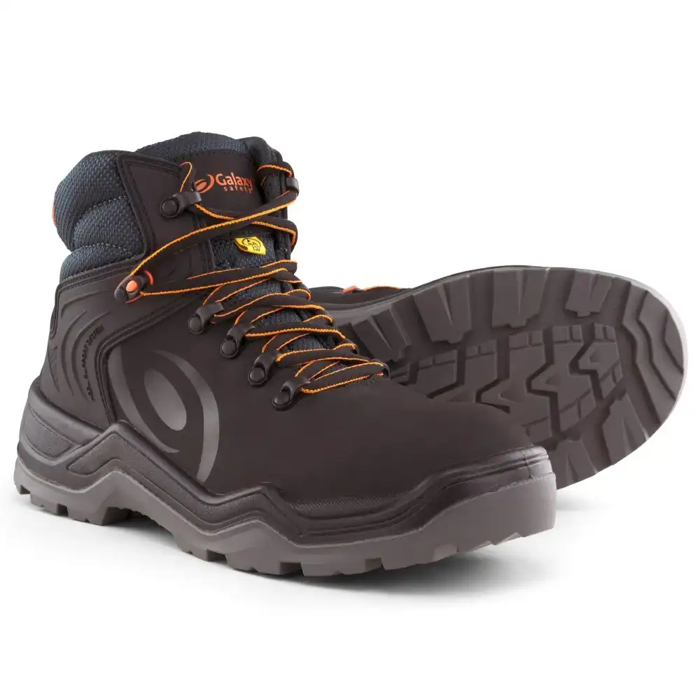 s3 ΜΠΟΤΑΚΙΑ ΕΡΓΑΣΙΑΣ GALAXY EXTREME Ο2 ESD ΜΑΥΡΑ - Image 1