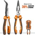 ΜΥΤΟΤΣΙΜΠΙΔΟ ΚΥΡΤΟ 160mm HJPL4716 HOJITA - Image 2