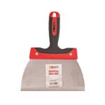 ΣΠΑΤΟΥΛΑ ΠΛΑΣΤΙΚΗ ΛΑΒΗ ΙΝΟΧ ΟΒΑΛ TOKEN 180mm