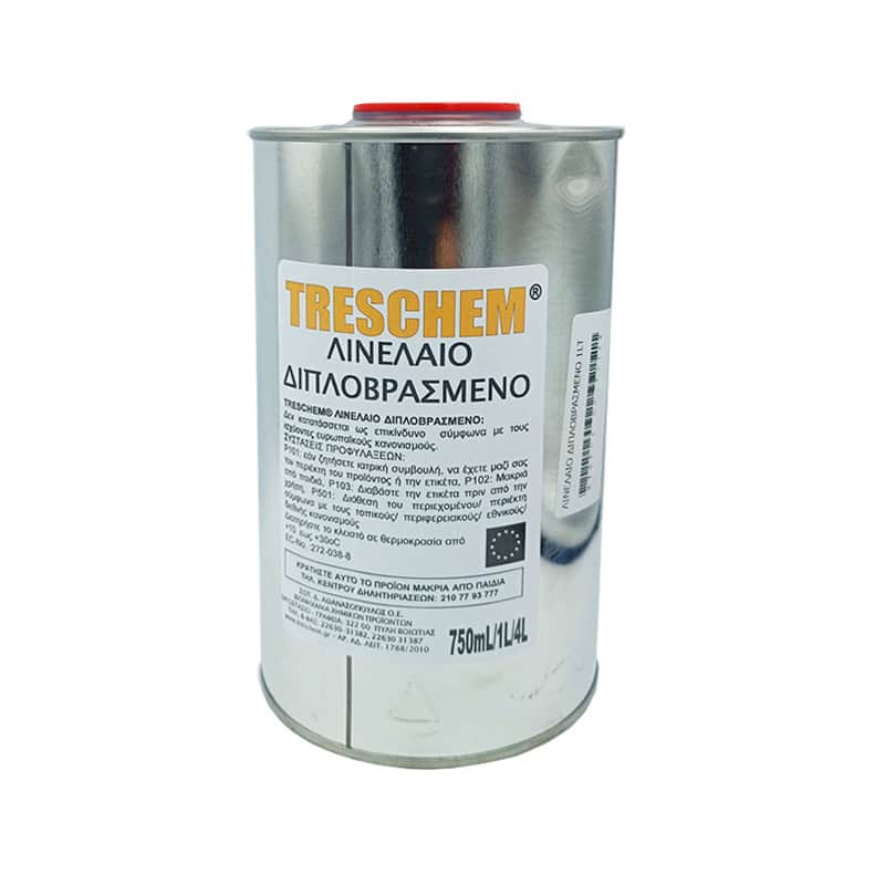 oplus_32 ΔΙΠΛΟΒΡΑΣΜΕΝΟ ΛΙΝΕΛΑΙΟ TRESCHEM 1lt - Image 1