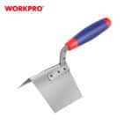 ΜΥΣΤΡΙ ΓΩΝΙΑΚΟ (ΕΞΩΤΕΡΙΚΕΣ ΓΩΝΙΕΣ) 89×60,5mm ΠΛΑΣΤΙΚΗ ΛΑΒΗ INOX WP323018 WORKPRO