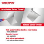 ΜΥΣΤΡΙ ΓΩΝΙΑΚΟ (ΕΞΩΤΕΡΙΚΕΣ ΓΩΝΙΕΣ) 89×60,5mm ΠΛΑΣΤΙΚΗ ΛΑΒΗ INOX WP323018 WORKPRO - Image 3