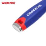ΞΥΣΤΡΑ INOX 80mm ΠΛΑΣΤΙΚΗ ΛΑΒΗ (PP & TPR) WP321015 WORKPRO - Image 3