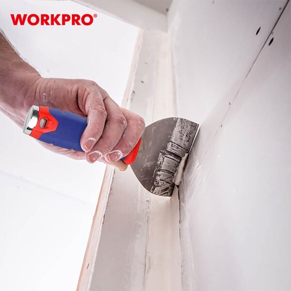 ΞΥΣΤΡΑ INOX 80mm ΠΛΑΣΤΙΚΗ ΛΑΒΗ (PP & TPR) WP321015 WORKPRO - Image 5