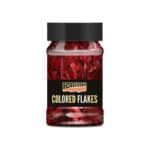 ΜΕΤΤΑΛΙΚΑ ΦΥΛΛΑ - ΝΙΦΑΔΕΣ ΧΡΩΜΑΤΙΣΤΕΣ RED PENART 100ml