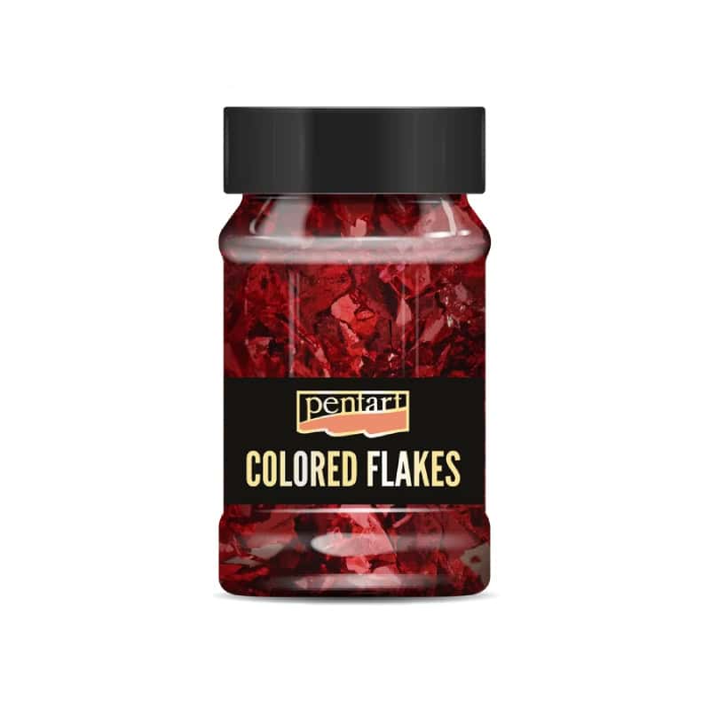 17115 ΜΕΤΤΑΛΙΚΑ ΦΥΛΛΑ - ΝΙΦΑΔΕΣ ΧΡΩΜΑΤΙΣΤΕΣ RED PENART 100ml - Image 1