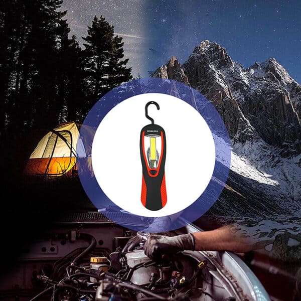 ΦΑΚΟΣ ΕΡΓΑΣΙΑΣ COB LED 150Lm WP352000 WORKPRO - Image 6