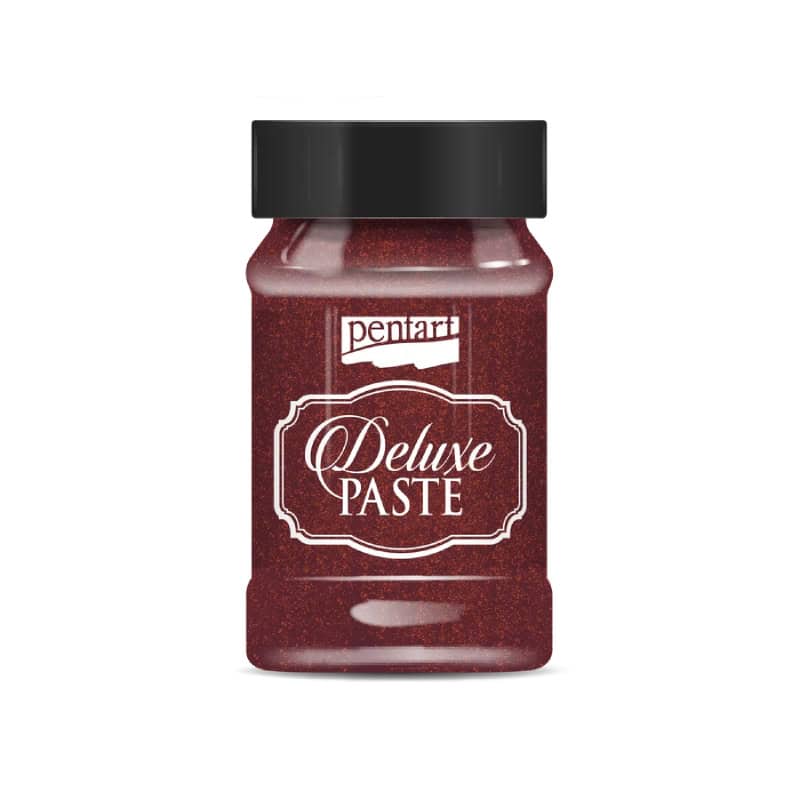 22-2457 (1) DELUXE PASTE - ΠΑΣΤΑ BORDEAUX GOLD PENART 100ml - Image 1