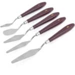 ΣΠΑΤΟΥΛΕΣ ΜΕΤΑΛΛΙΚΕΣ ΖΩΓΡΑΦΙΚΗΣ ΣΕΤ 5 ΤΜΧ.