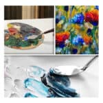 ΣΠΑΤΟΥΛΕΣ ΜΕΤΑΛΛΙΚΕΣ ΖΩΓΡΑΦΙΚΗΣ ΣΕΤ 5 ΤΜΧ. - Image 4