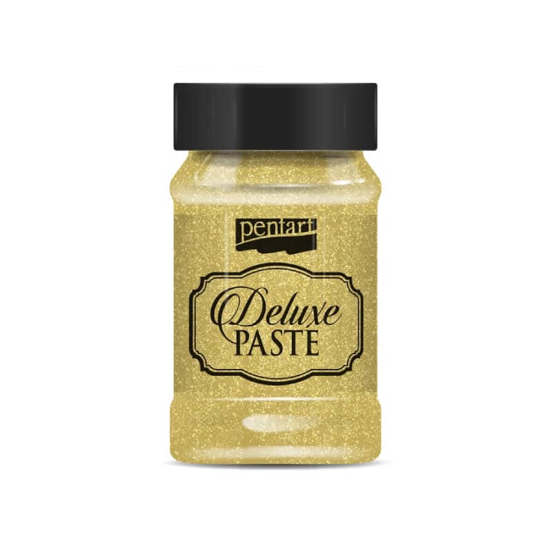 25-2458 DELUXE PASTE - ΠΑΣΤΑ GOLD PENART 100ml - Image 1