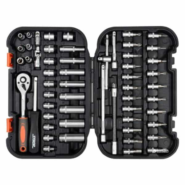 ΚΑΤΣΑΝΙΑ ΜΕ ΚΑΡΥΔΑΚΙΑ 1\4" 56ΤΜΧ STHOR 58643 - Image 2