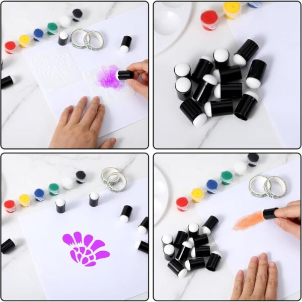 ΣΦΟΥΓΓΑΡΑΚΙΑ ΓΙΑ ΦΩΤΟΣΚΙΑΣΕΙΣ ΚΑΙ STENCILS ΣΕΤ 3 ΤΜΧ. - Image 3