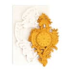 ΚΑΛΟΥΠΙ ΣΙΛΙΚΟΝΗΣ ΡΟΛΟΙ ΜΕ ΣΧΕΔΙΟ 14.8x9.4x1.1cm