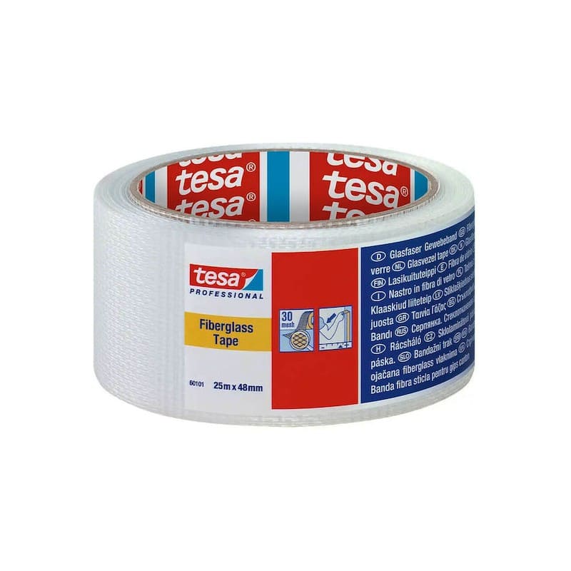 tes00-48-0101 ΤΑΙΝΙΑ ΕΠΙΔΙΟΡΘΩΣΗΣ ΓΥΨΟΣΑΝΙΔΑΣ 48mmX25m TESA - Image 1