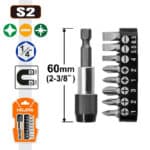 ΑΝΤΑΠΤΟΡΑΣ ΜΑΓΝΗΤΙΚΟΣ ΜΕ ΜΥΤΕΣ ΣΕΤ 9ΤΜΧ. HOJITA HJBS5K09 - Image 2