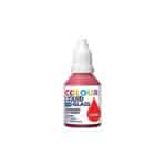 MERCOLA LIQUID GLASS ΧΡΩΣΤΙΚΗ ΓΙΑ ΥΓΡΟ ΓΥΑΛΙ ΚΟΚΚΙΝO 30ml