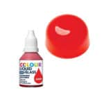 MERCOLA LIQUID GLASS ΧΡΩΣΤΙΚΗ ΓΙΑ ΥΓΡΟ ΓΥΑΛΙ ΚΟΚΚΙΝO 30ml - Image 2