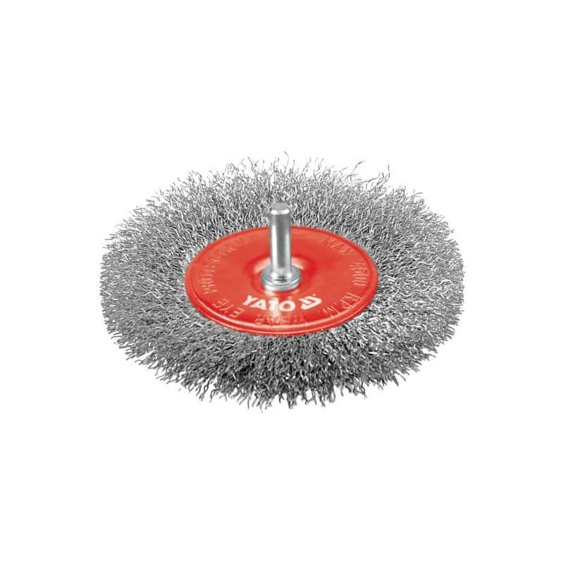 YT-4758 ΣΥΡΜΑΤΟΒΟΥΡΤΣΑ ΔΡΑΠΑΝΟΥ ΠΛΑΚΕ 100mm YATO YT-4758 - Image 1