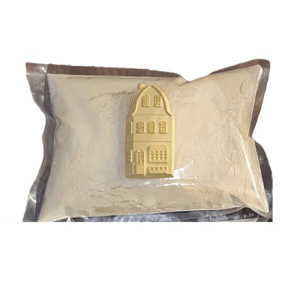 ΣΚΟΝΗ ΠΟΡΣΕΛΑΝΗΣ ΚΙΤΡΙΝΗ 1kg - Image 2