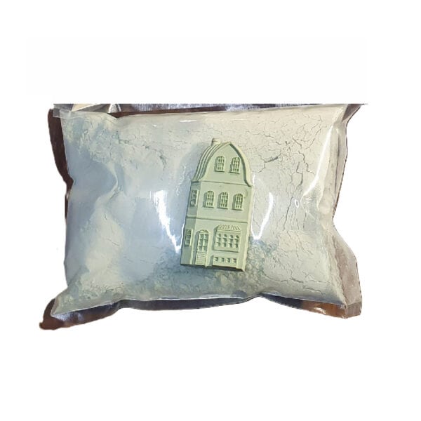 ΣΚΟΝΗ ΠΟΡΣΕΛΑΝΗΣ ΠΡΑΣΙΝΟ 1kg - Image 2