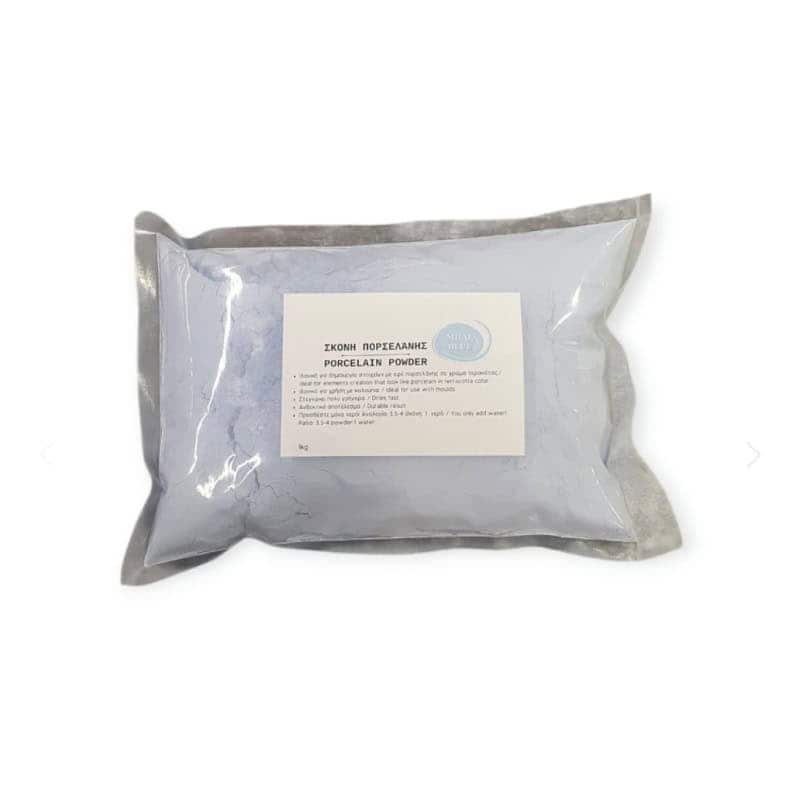 μπλε (2) ΣΚΟΝΗ ΠΟΡΣΕΛΑΝΗΣ ΜΠΛΕ 1kg - Image 1