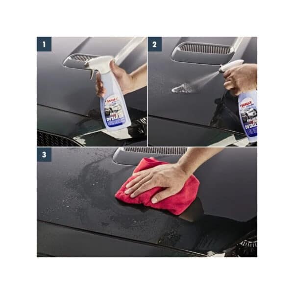 XTREME ΣΠΡΕΙ ΑΣΤΡΑΦΤΕΡΗΣ ΓΥΑΛΑΔΑΣ 750ΜL SONAX - Image 3