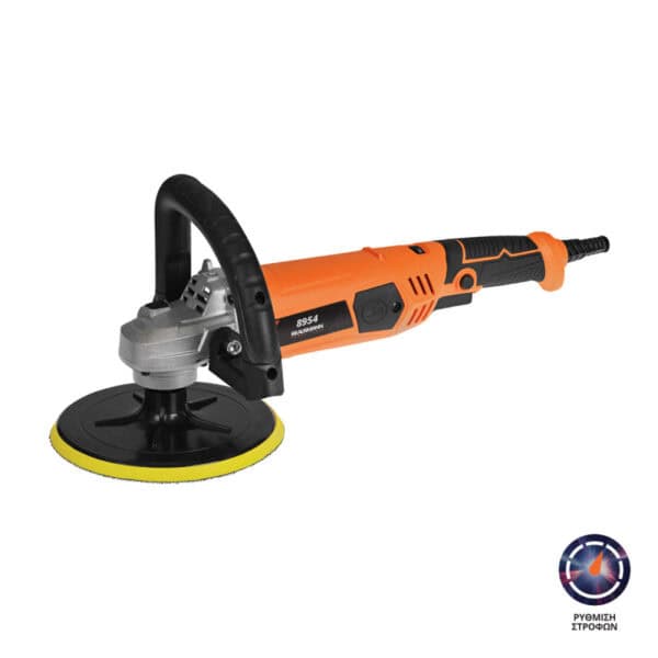 ΓΩΝΙΑΚΟΣ ΑΛΟΙΦΑΔΟΡΟΣ ΜΕ ΡΥΘΜΙΖΟΜΕΝΕΣ ΣΤΡΟΦΕΣ 1200W KRAUSMAN 8954 - Image 7