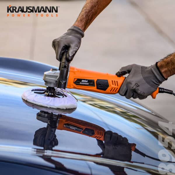 ΓΩΝΙΑΚΟΣ ΑΛΟΙΦΑΔΟΡΟΣ ΜΕ ΡΥΘΜΙΖΟΜΕΝΕΣ ΣΤΡΟΦΕΣ 1200W KRAUSMAN 8954 - Image 2