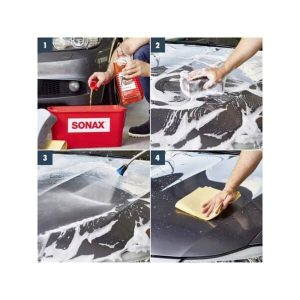 ΣΑΜΠΟΥΑΝ ΑΥΤΟΚΙΝΗΤΟΥ ΣΥΜΠΥΚΝΩΜΕΝΟ 2L SONAX - Image 3