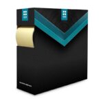 ΓΥΑΛΟΧΑΡΤΟ ΡΟΛΟ ΣΦΟΥΓΓΑΡΙ 115mm HELIOS REFINISH