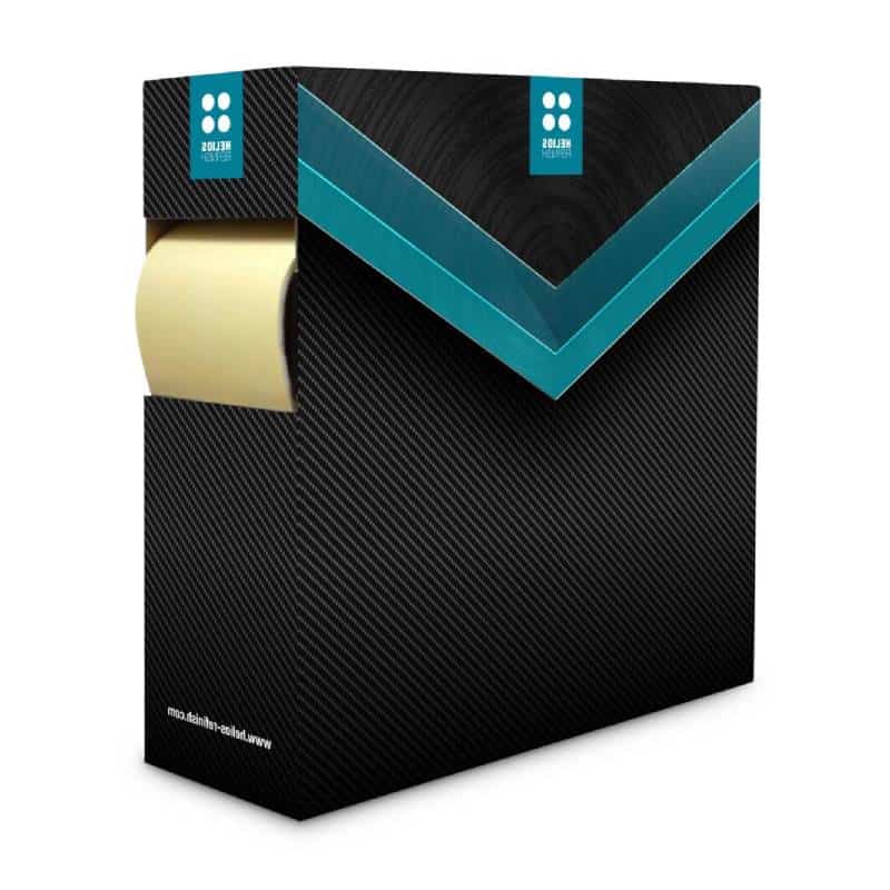 mob25-11 ΓΥΑΛΟΧΑΡΤΟ ΡΟΛΟ ΣΦΟΥΓΓΑΡΙ 115mm HELIOS REFINISH - Image 1