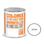 ΓΕΜΙΣΤΙΚΟ ΑΣΤΑΡΙ HS 5:1 EASY SAND ΛΕΥΚΟ 0.75lt