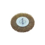 ΣΥΡΜΑΤΟΒΟΥΡΤΣΑ ΣΤΡΟΓΓΥΛΗ ΜΕ ΑΞΟΝΑΚΙ 880320 TOKEN 75mm