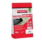 ISOMAT ΑΡΜΟΣΤΟΚΟΣ ΓΚΡΙ ANOIΧTO MULTIFILL SMALTO 1-8 4kg