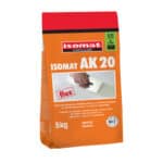 ISOMAT ΚΟΛΛΑ ΠΛΑΚΙΔΙΩΝ ΛΕΥΚΗ AK-20 5kg