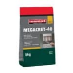 ISOMAT ΙΝΟΠΛΙΣΜΕΝΟ ΤΣΙΜΕΝΤΟΚΟΝΙΑΜΑ ΓΚΡΙ MEGACRET-40 5kg