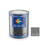 ΒΕΡΝΙΚΟΧΡΩΜΑ ΔΙΑΛΥΤΟΥ RAL7037 0.65lt COLOR ENAMEL