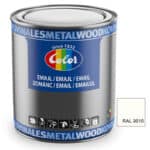 ΒΕΡΝΙΚΟΧΡΩΜΑ ΔΙΑΛΥΤΟΥ RAL9010 3.5lt COLOR ENEMAL